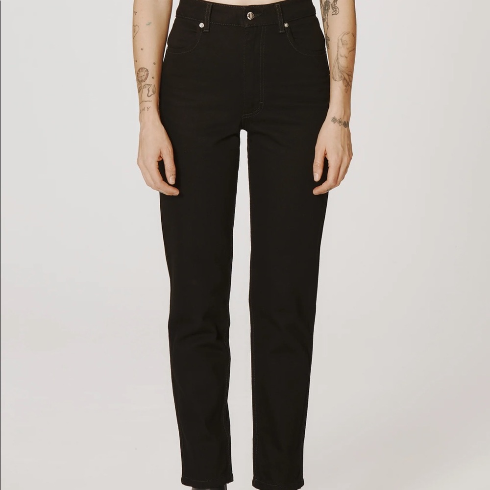 EL Jeans Almost Black sz 29